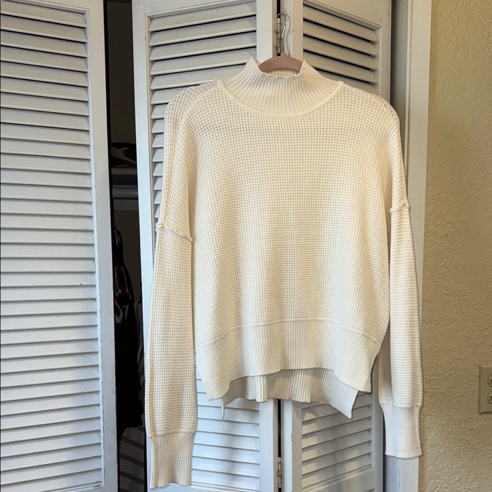 Women's Cream Sweater